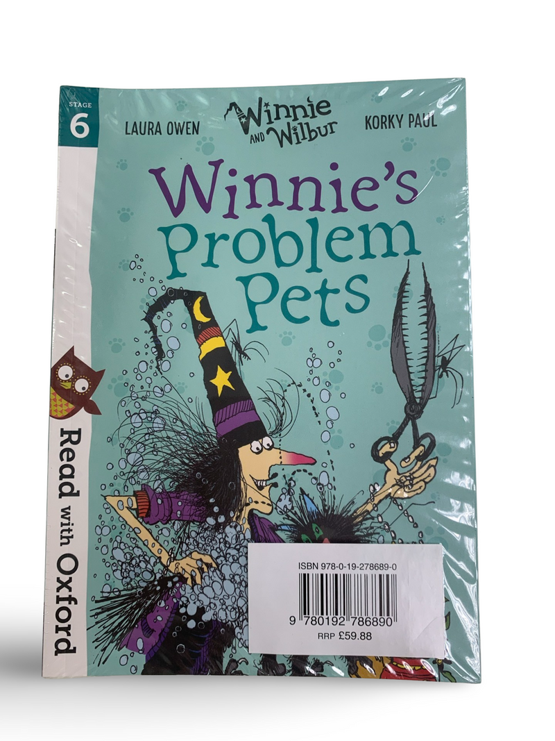 Read with Oxford: Winnie and Wilbur 12-Book Collection(Stage