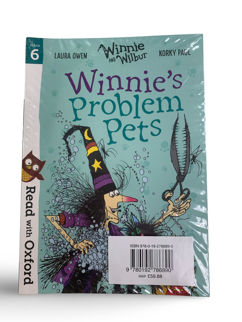 Read with Oxford: Winnie and Wilbur 12-Book Collection(Stage 5&6)