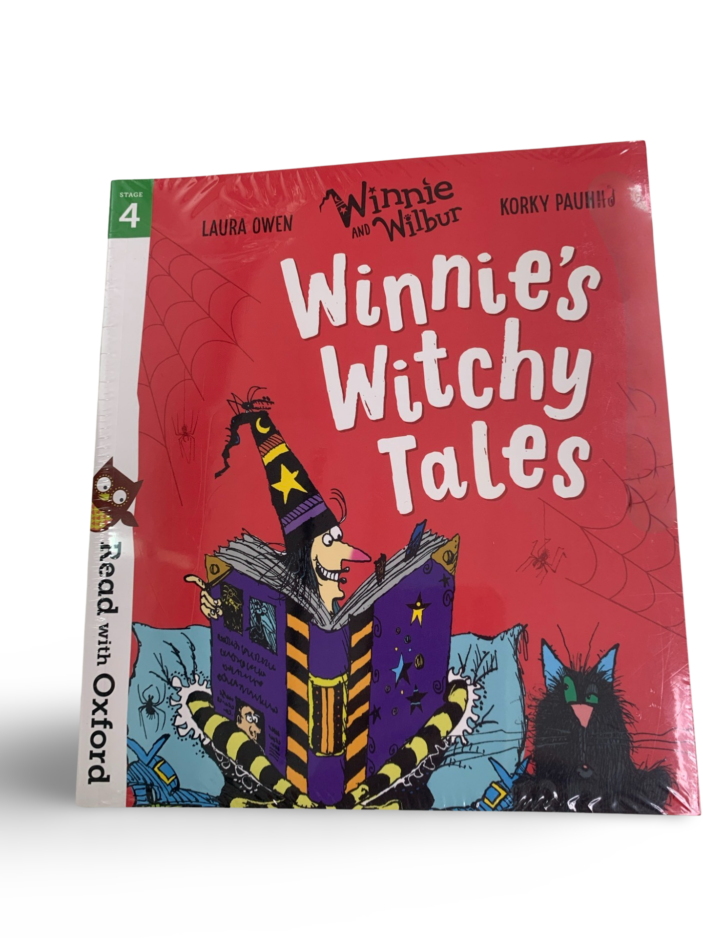 Read with Oxford: Winnie and Wilbur 6-Book Collection(Stage 4)