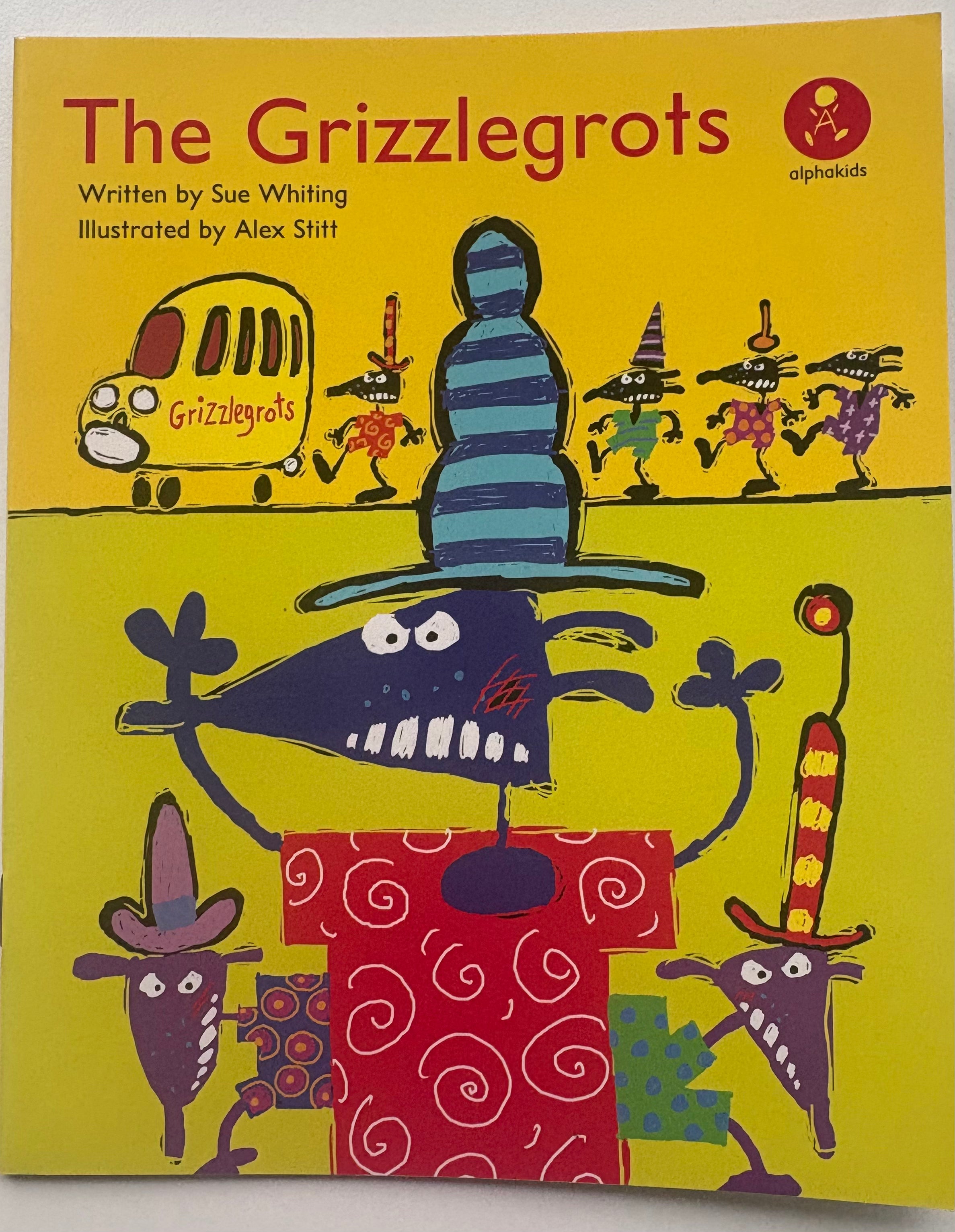 Alphakids Plus L13: The Grizzlegrots