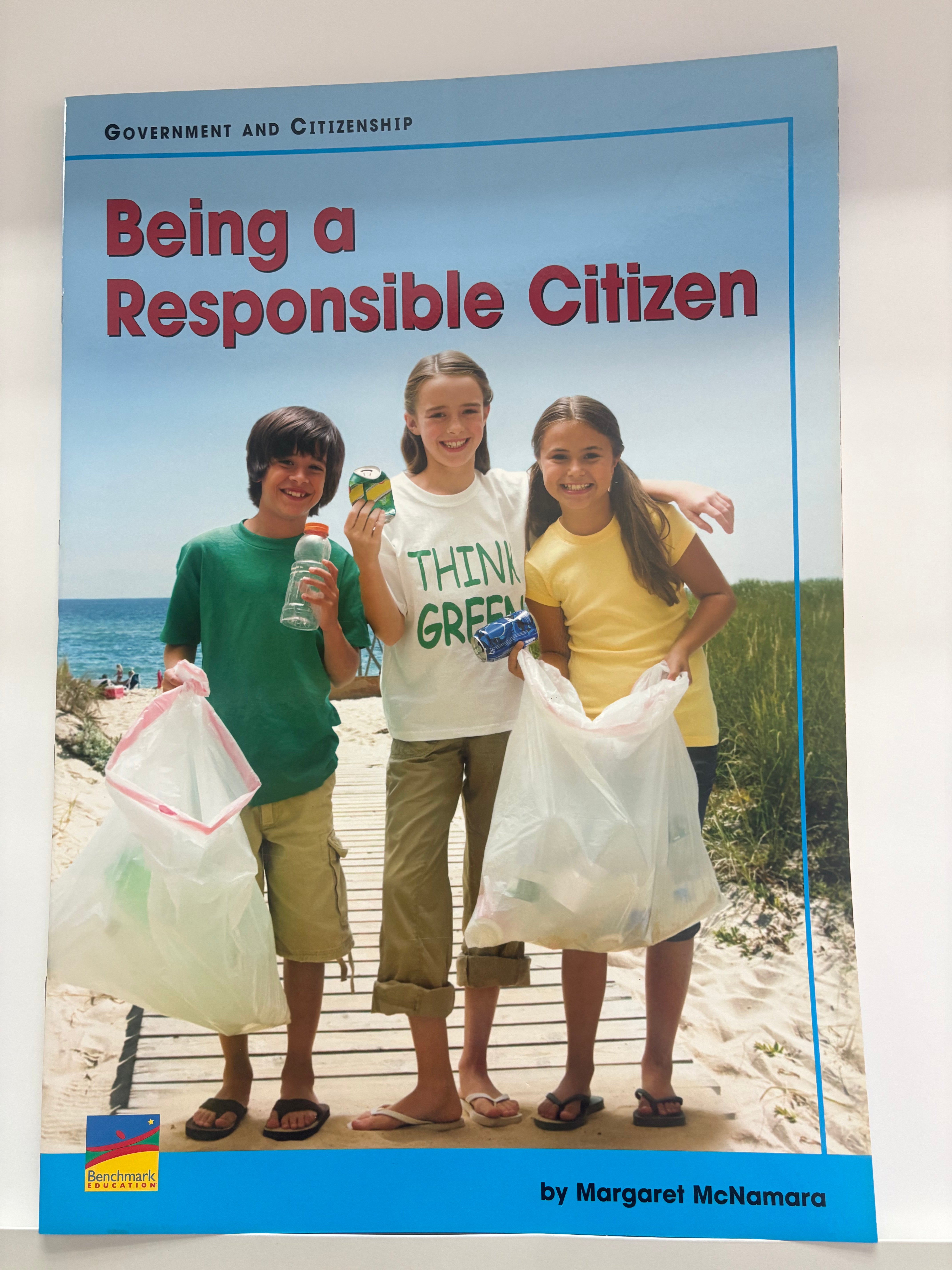 Being a Responsible Citizen(Big Book)