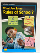 What Are Some Rules at School?(Big Book)