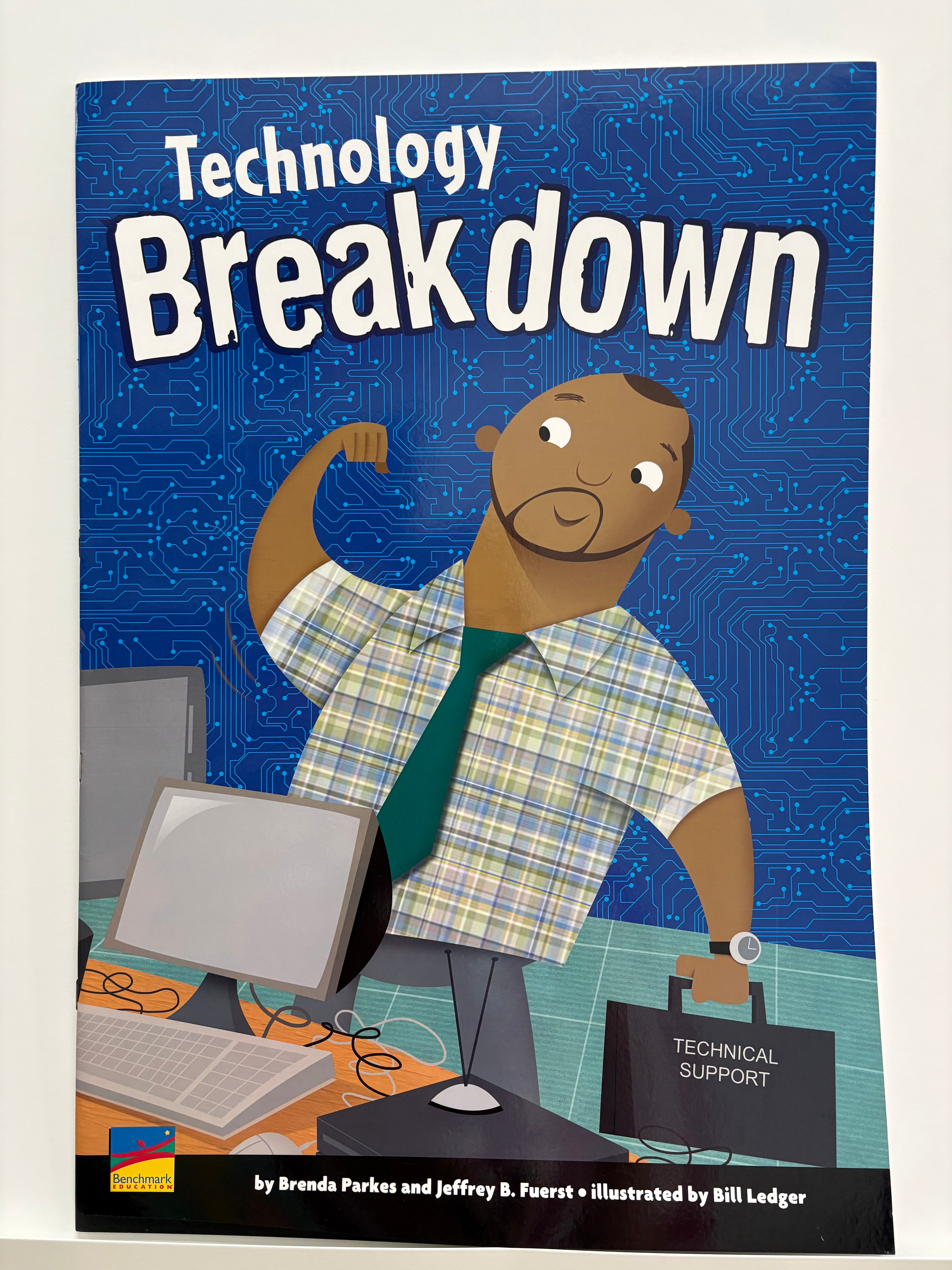 Technology Breakdown(Big Book)