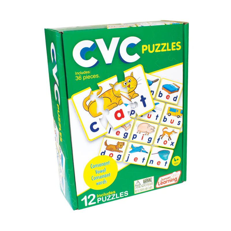CVC Puzzles (JL240)