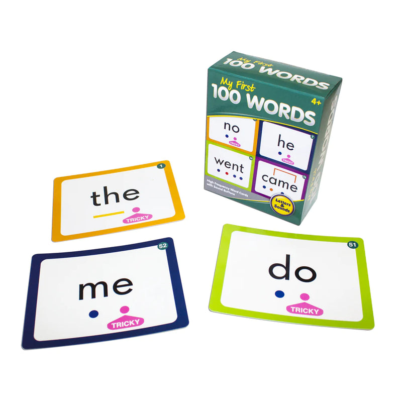 My First 100 Words Flashcards(JL263)