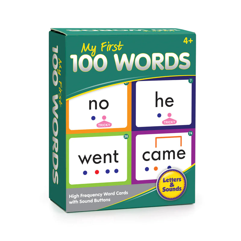 My First 100 Words Flashcards(JL263)