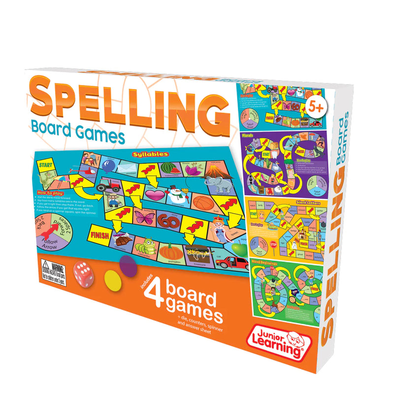 Junior Learning-Spelling Board Games(JL423)