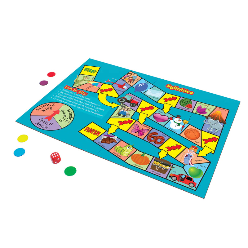 Junior Learning-Spelling Board Games(JL423)