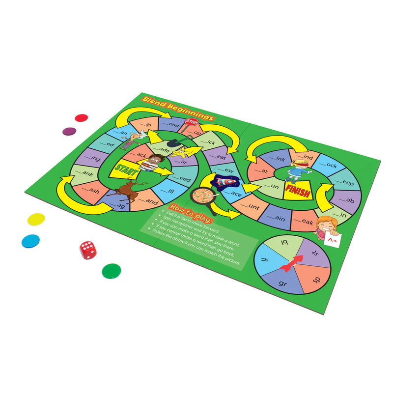 Junior Learning-Spelling Board Games(JL423)