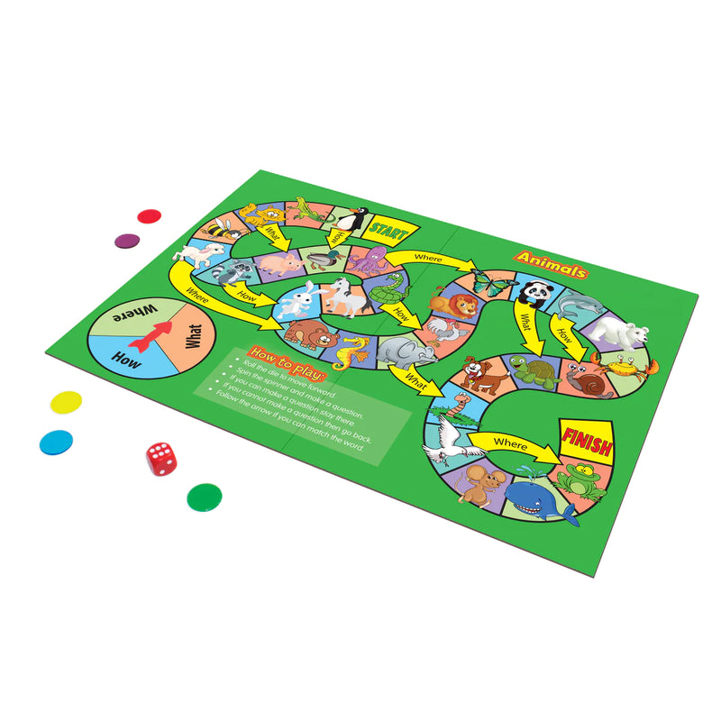 Junior Learning-Speaking Board Games(JL424)