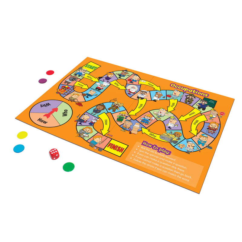 Junior Learning-Speaking Board Games(JL424)