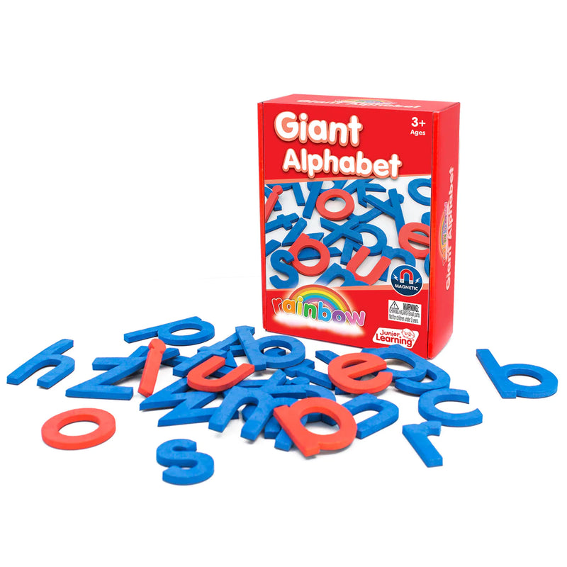 Rainbow Giant Alphabet(JL606)