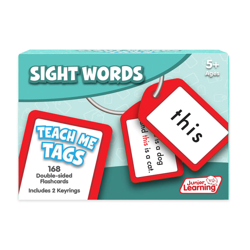 Sight Words Teach Me Tags(JL629)