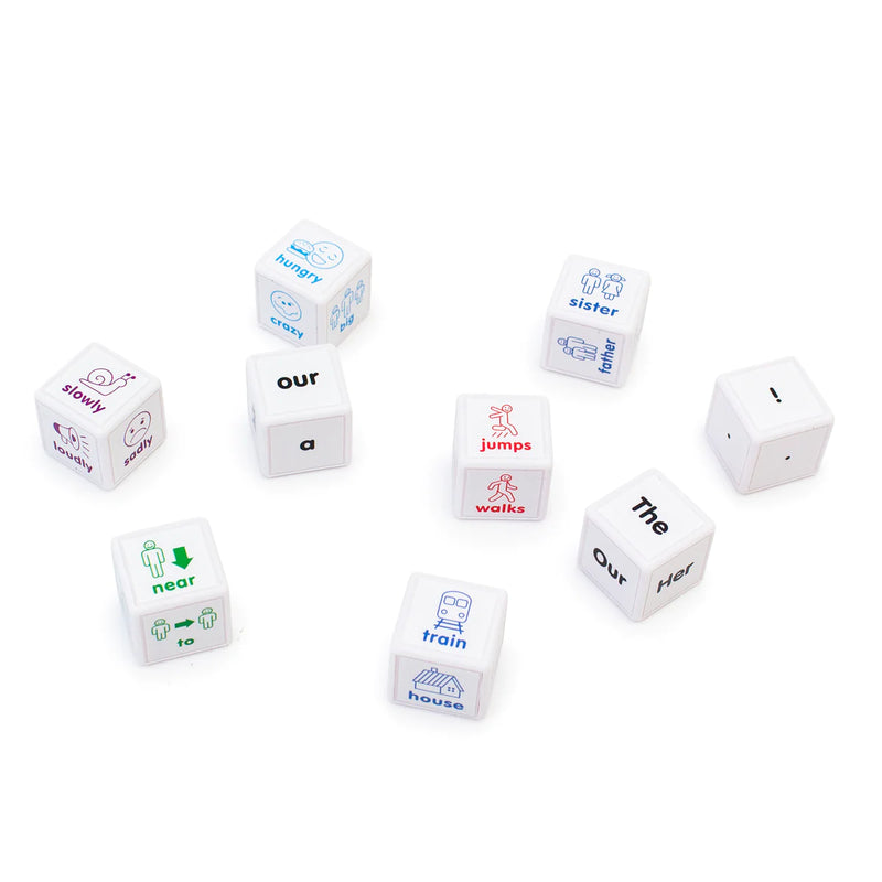 Sentence Cubes(JL644)