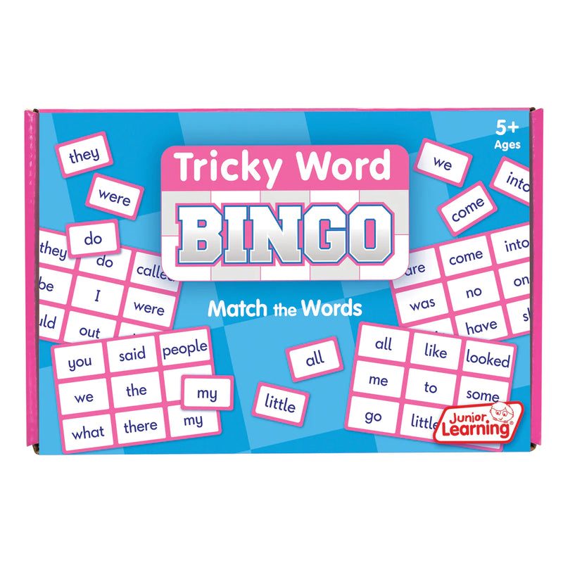 Tricky Words Bingo (JL648)