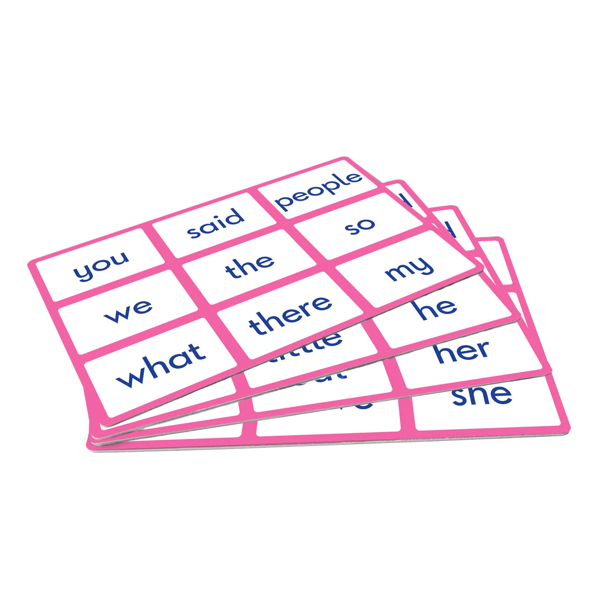 Tricky Words Bingo (JL648)