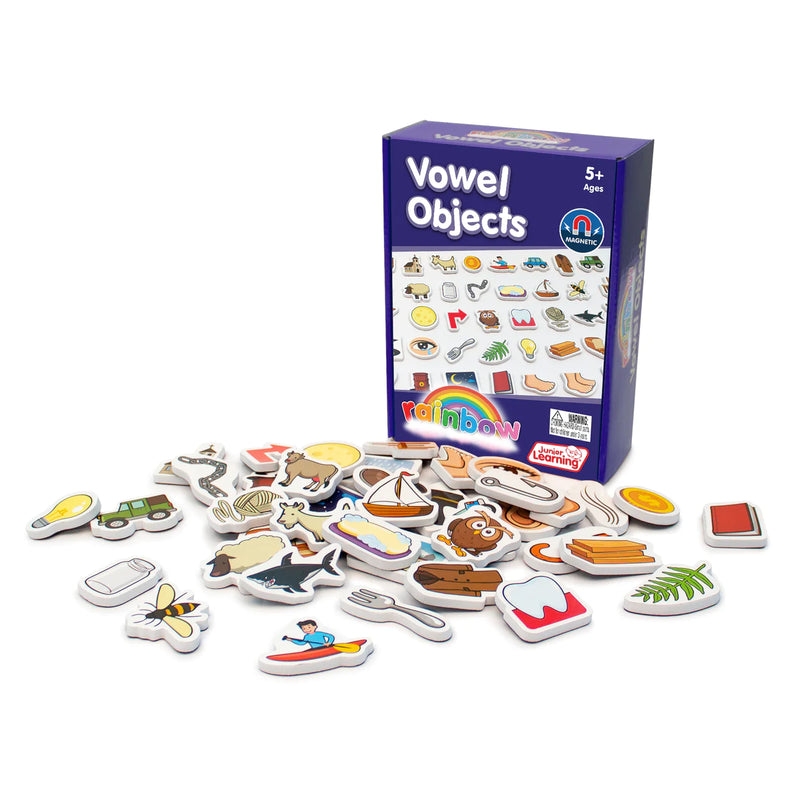 Rainbow Vowel Objects(JL650)