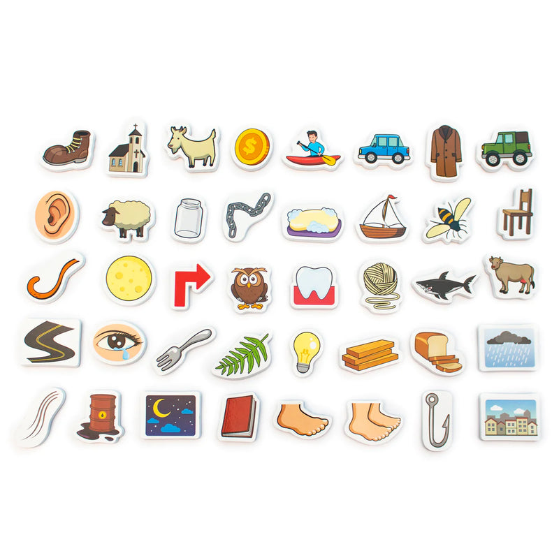 Rainbow Vowel Objects(JL650)