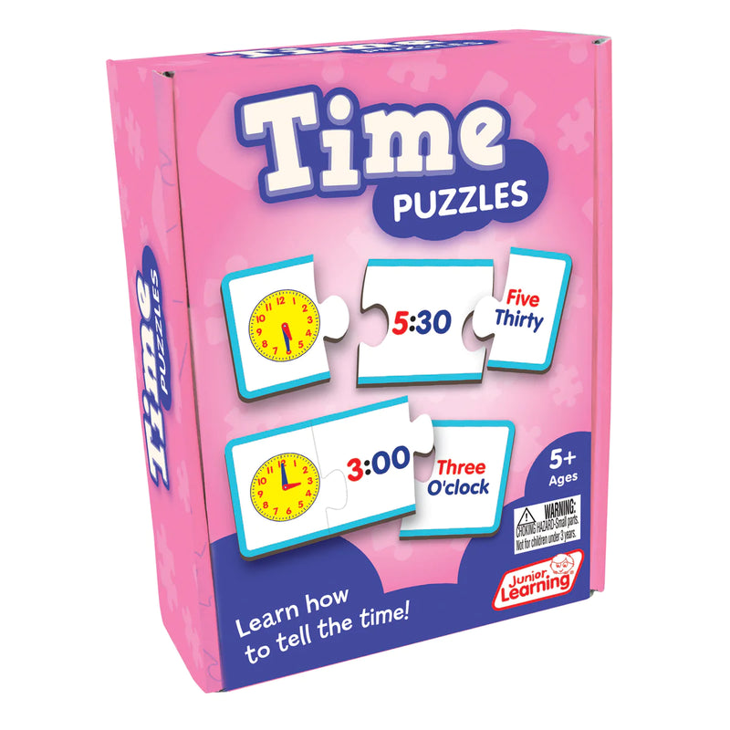 Time Puzzles (JL657)