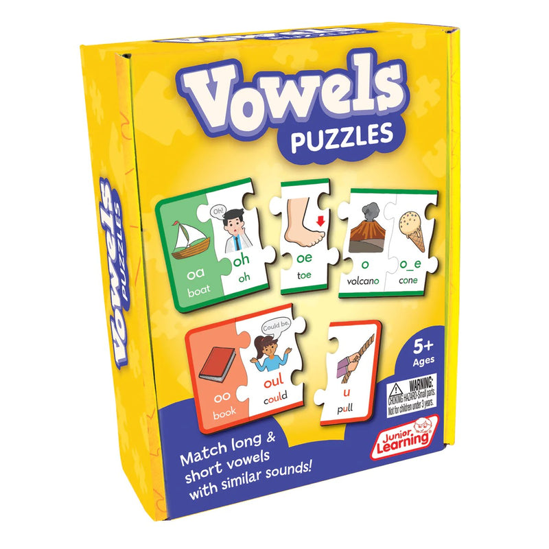 Vowel Puzzles - Phase 5 (JL658)