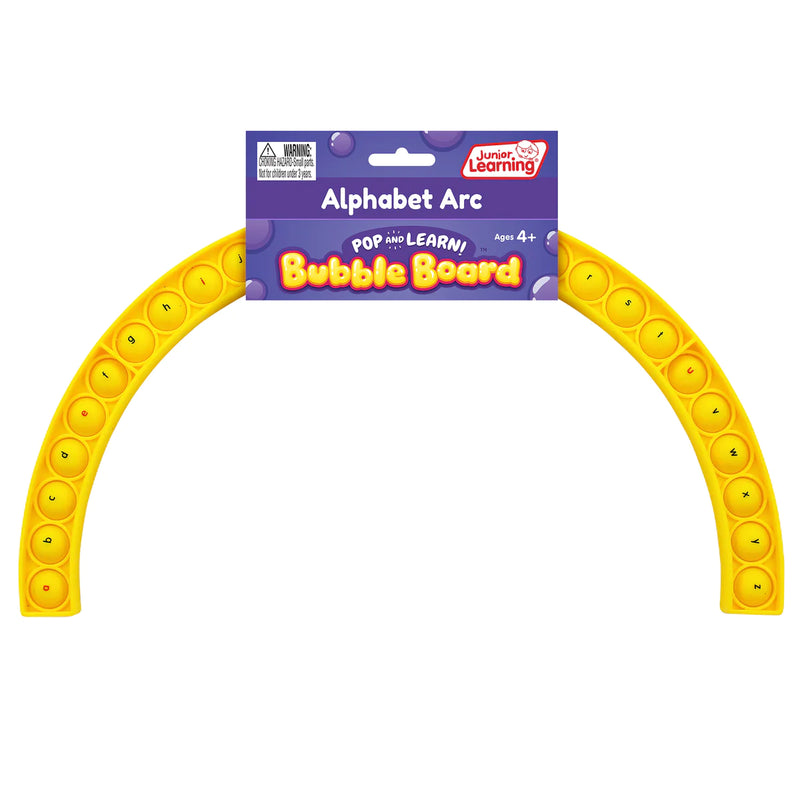 Alphabet Arc Bubble Board(JL681)