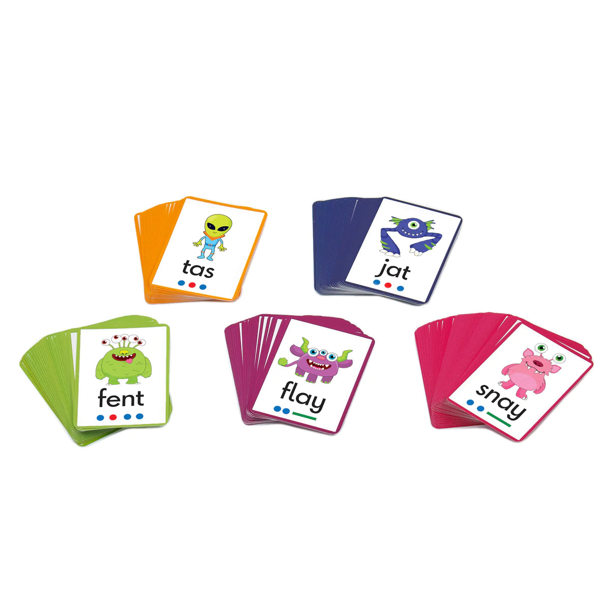 Alien Word Cards(JL692)