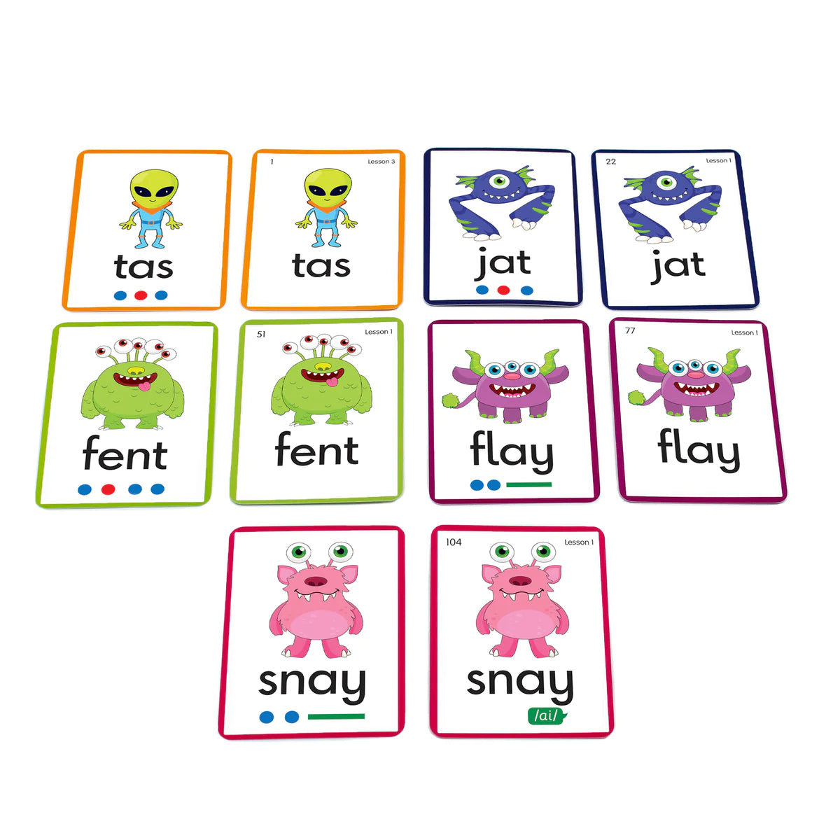 Alien Word Cards(JL692)