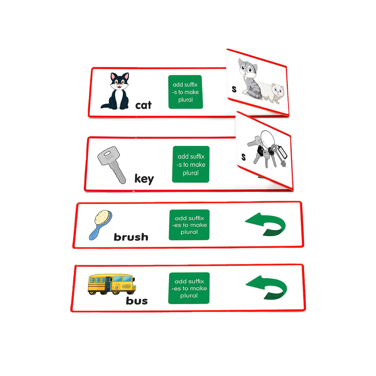 Suffix Cards(JL694)