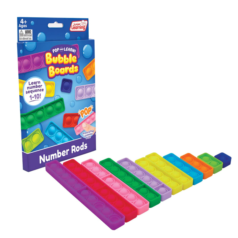 Number Rod Bubble Boards(JL713)