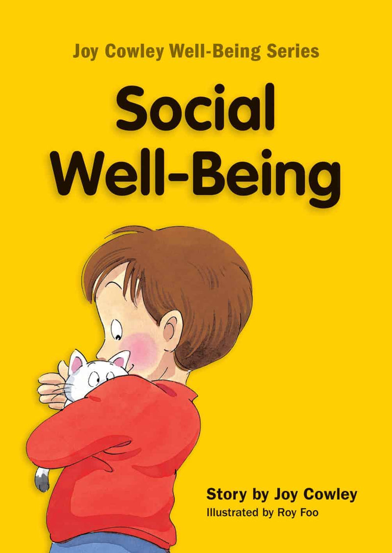 Joy Cowley Social Well-Being Series(Set of 8 books)