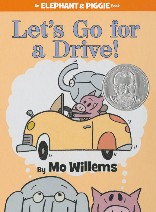 Let's Go for a Drive!(An Elephant & Piggie)-PB