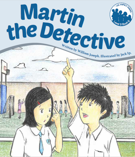 Lee Family Series 3 Book 9:Martin the Detective