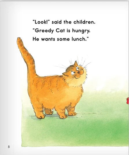 Lunch for Greedy Cat (Big Book)