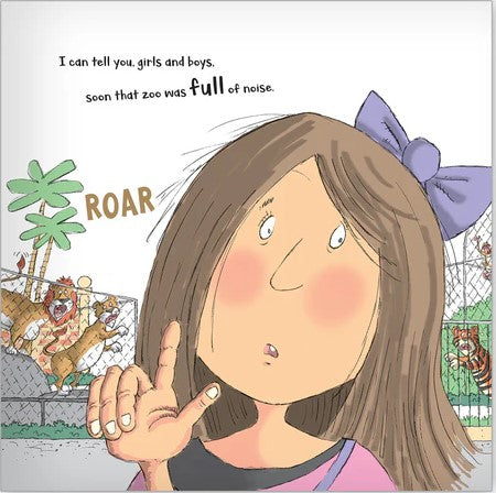 Meanies at the Zoo (Big Book)