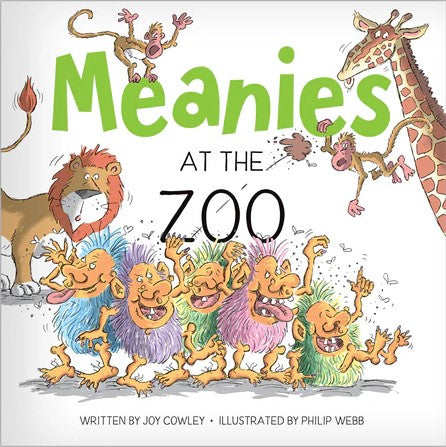 Meanies at the Zoo (Big Book)