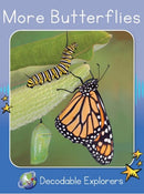 More Butterflies(Decodable Explorers Non Fiction A-Skill Set 8)