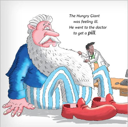 New Food for the Hungry Giant (Big Book)