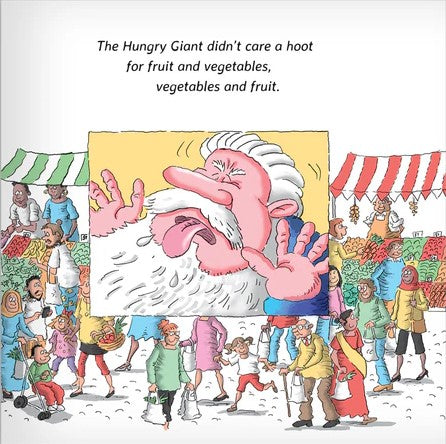 New Food for the Hungry Giant (Big Book)