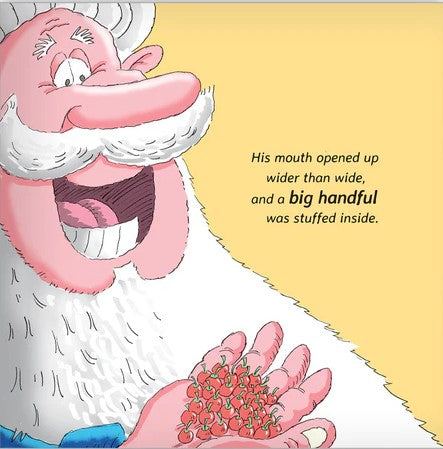 New Food for the Hungry Giant (Big Book)