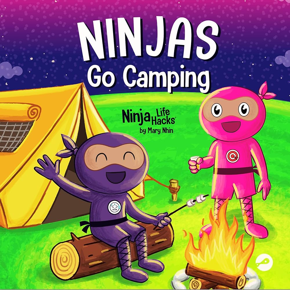 Ninjas Go Camping