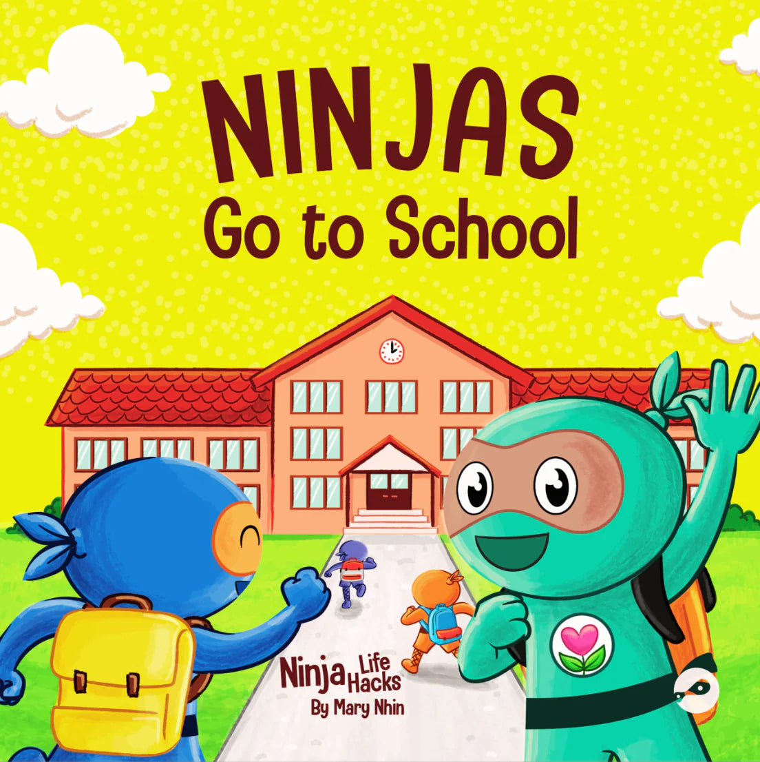 Ninjas Go to School