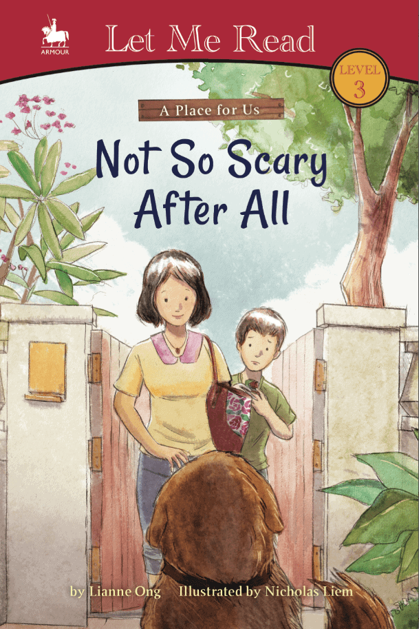 Not So Scary After All(A Place for Us Series)