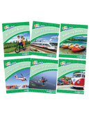 Jolly Phonics Readers Level 3 Our World