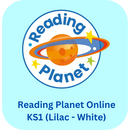 Reading Planet Online Lilac- White(Key Stage 1) - Annual Subscription