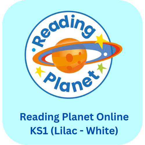Reading Planet Online Lilac- White(Key Stage 1) - Annual Subscription
