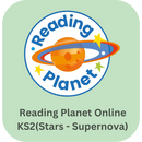 Reading Planet Online Stars - Supernova (Key Stage 2) - Annual Subscription