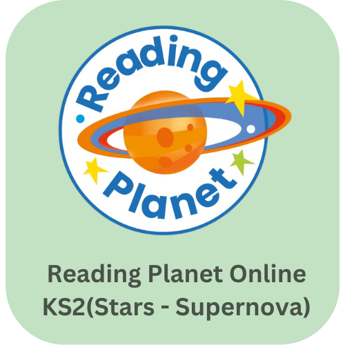 Reading Planet Online Stars - Supernova (Key Stage 2) - Annual Subscription