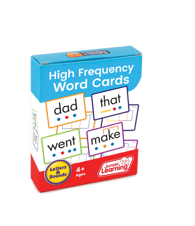 High Frequency Word Cards Write & Wipe (JL688)