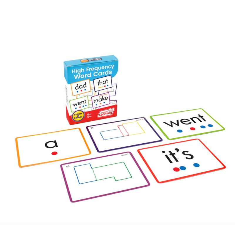 High Frequency Word Cards Write & Wipe (JL688)