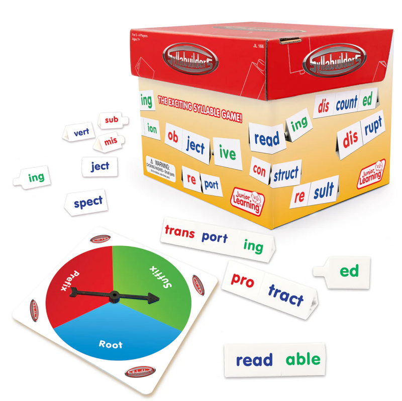 Syllabuilders (JL166)